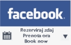 Facebook booking
